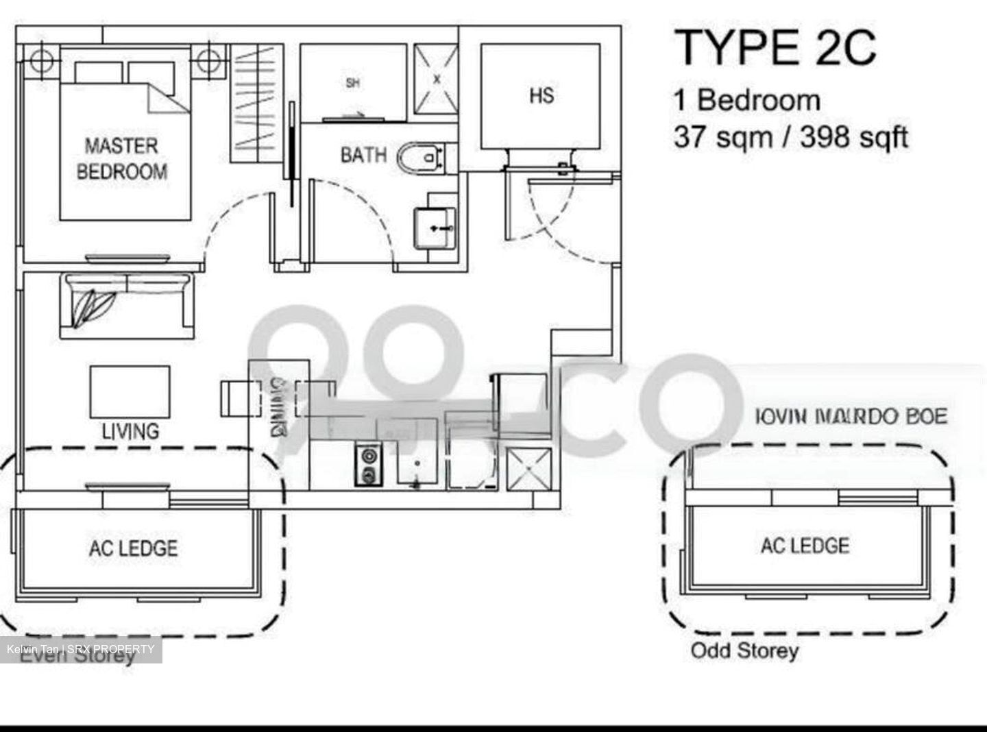The Hillford (D21), Apartment #421079941